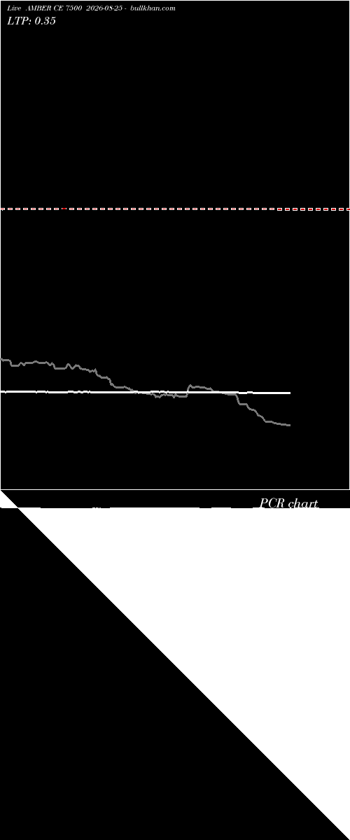  option chart AMBER CE 7500 2026-08-25 