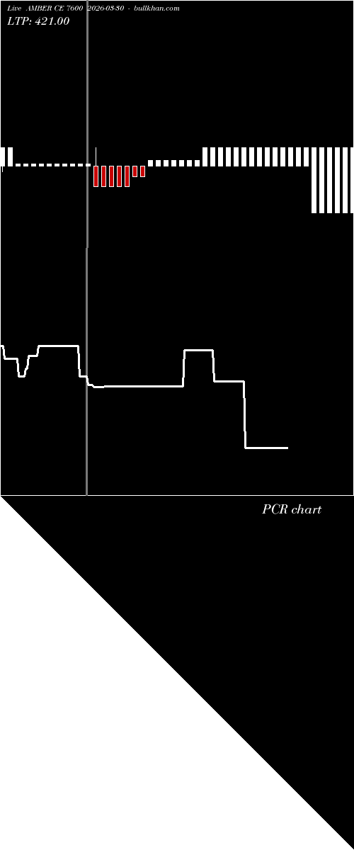  option chart AMBER CE 7600 2026-03-30 