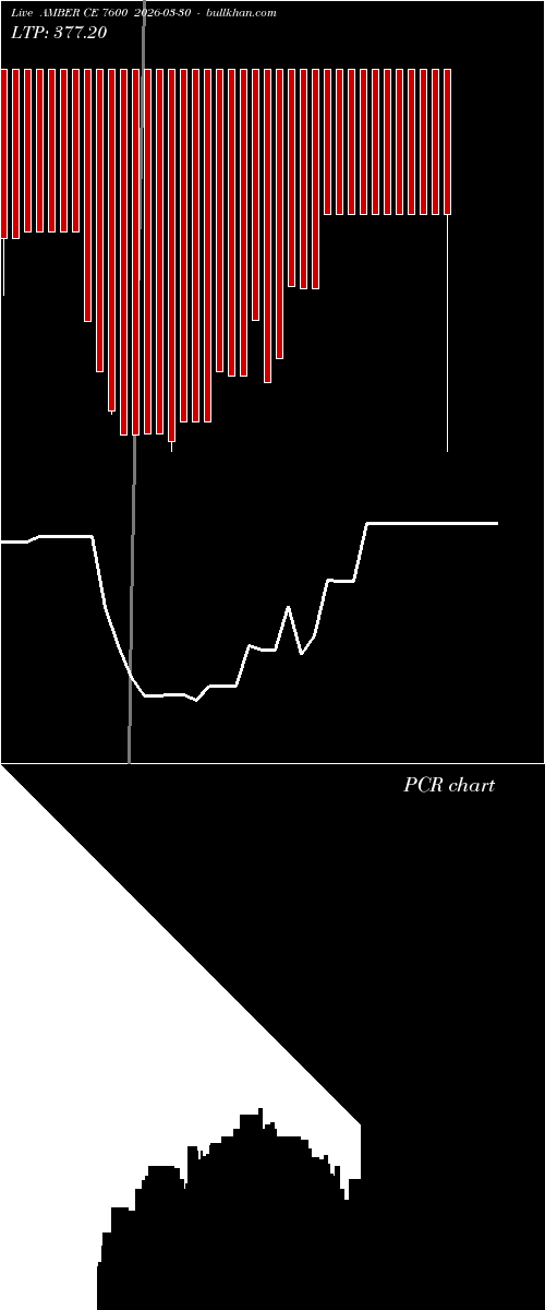  option chart AMBER CE 7600 2026-03-30 