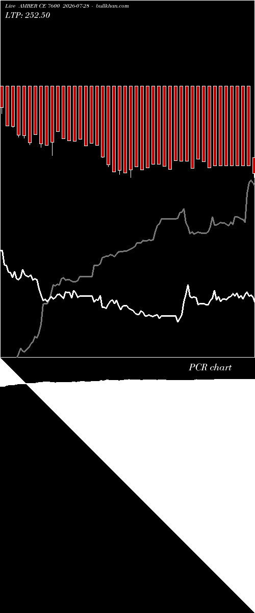  option chart AMBER CE 7600 2026-07-28 