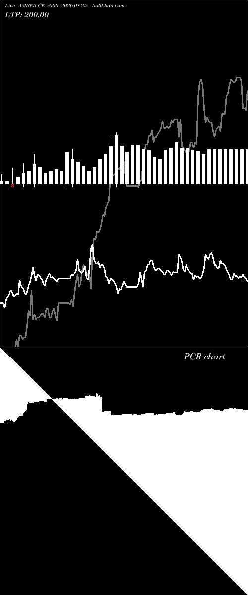  option chart AMBER CE 7600 2026-08-25 