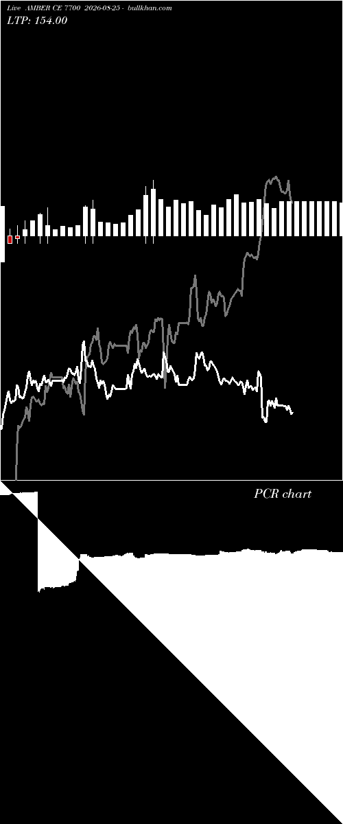  option chart AMBER CE 7700 2026-08-25 