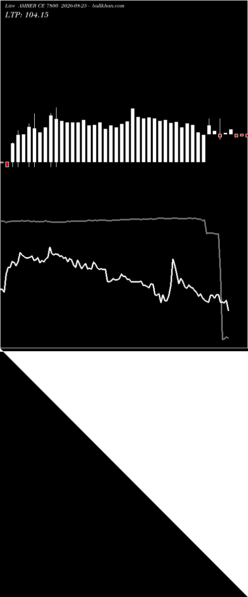  option chart AMBER CE 7800 2026-08-25 