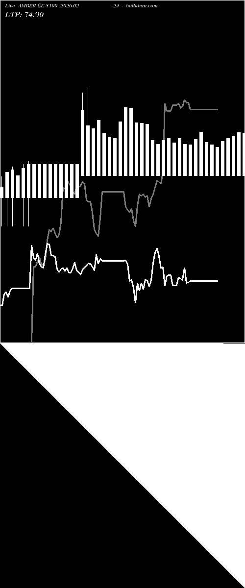  option chart AMBER CE 8100 2026-02-24 