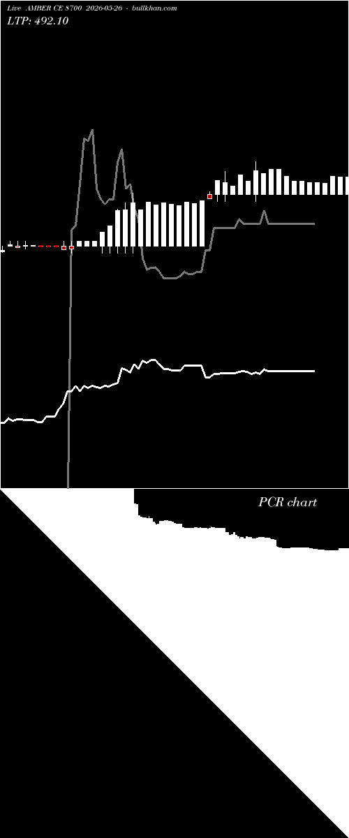 option chart AMBER CE 8700 2026-05-26 