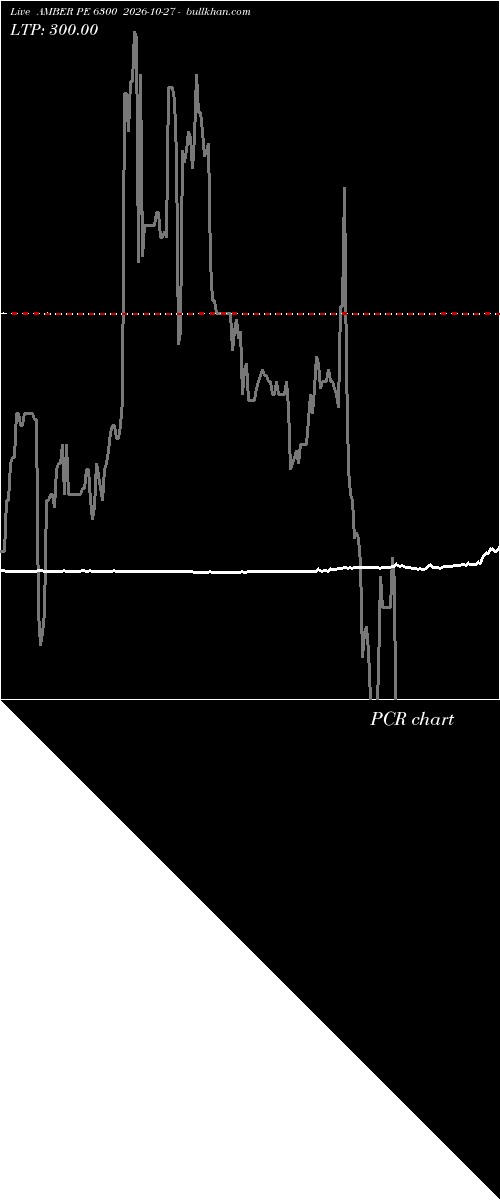  option chart AMBER PE 6300 2026-10-27 