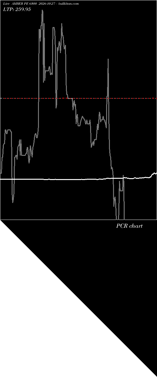  option chart AMBER PE 6300 2026-10-27 