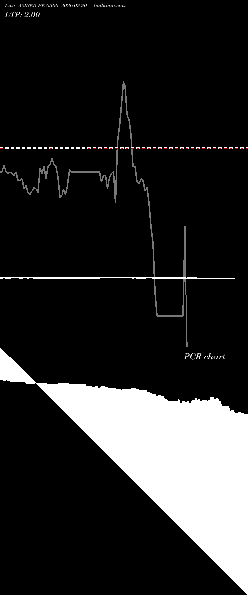  option chart AMBER PE 6500 2026-03-30 