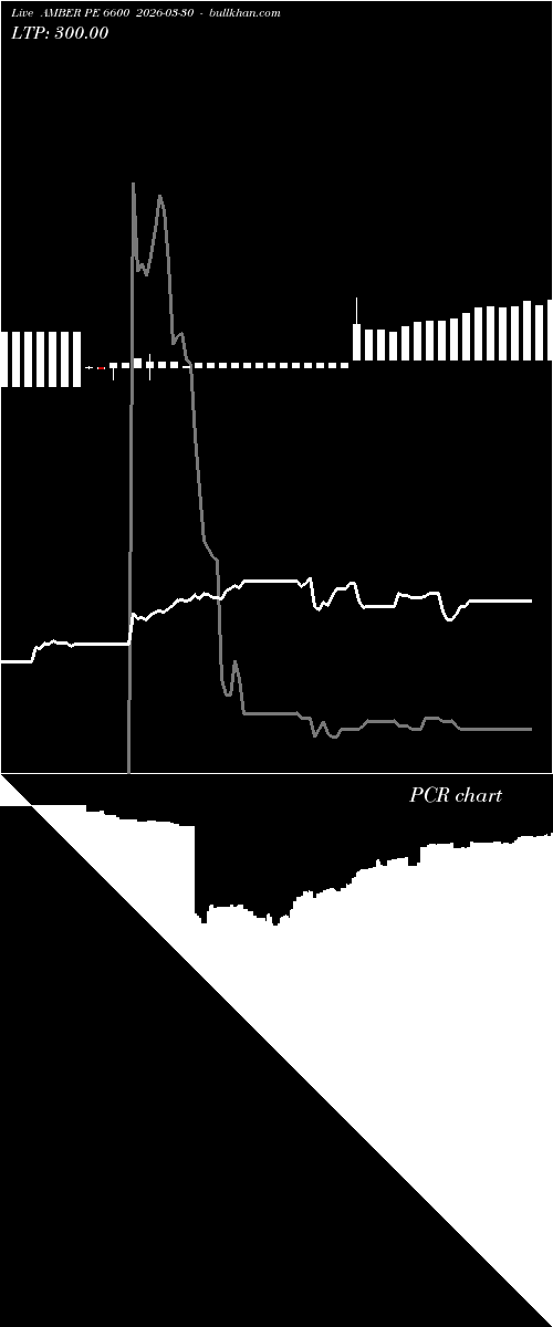  option chart AMBER PE 6600 2026-03-30 
