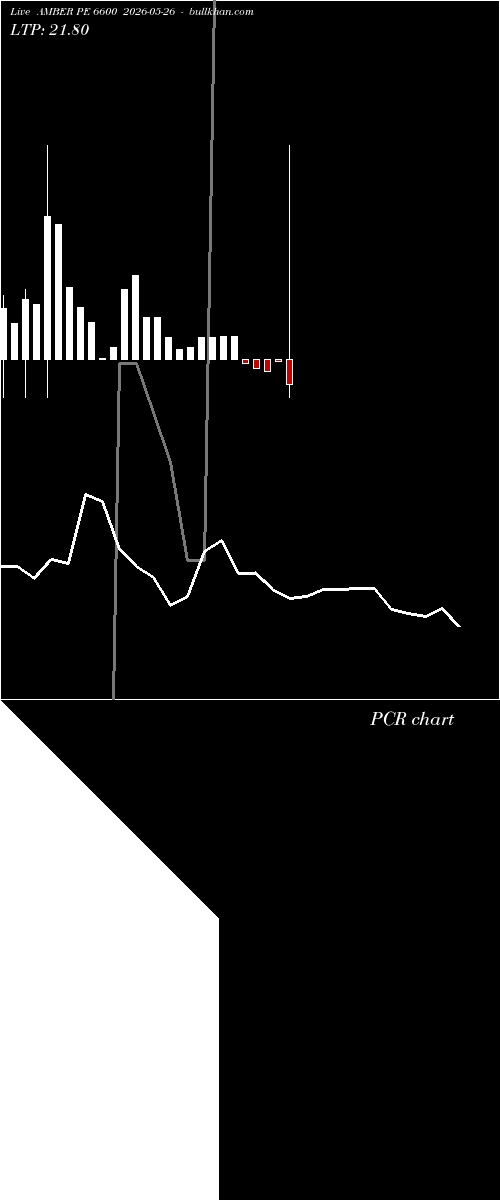  option chart AMBER PE 6600 2026-05-26 