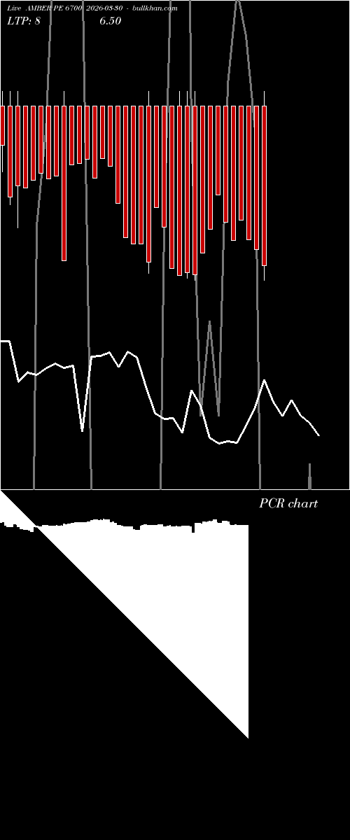  option chart AMBER PE 6700 2026-03-30 