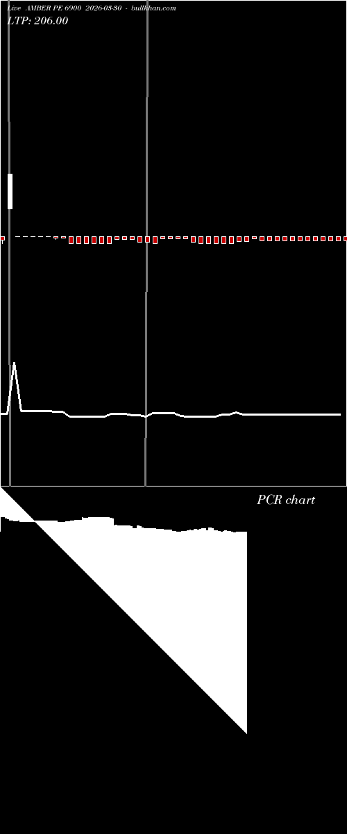  option chart AMBER PE 6900 2026-03-30 