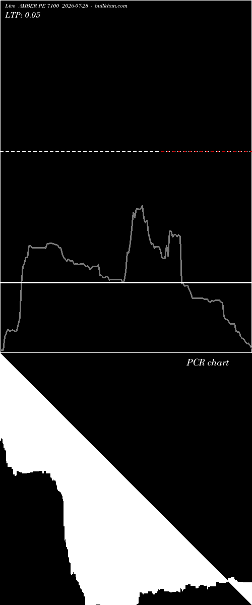  option chart AMBER PE 7100 2026-07-28 