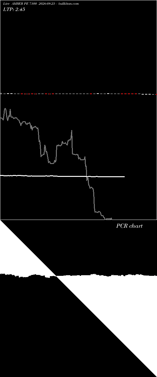  option chart AMBER PE 7100 2026-08-25 