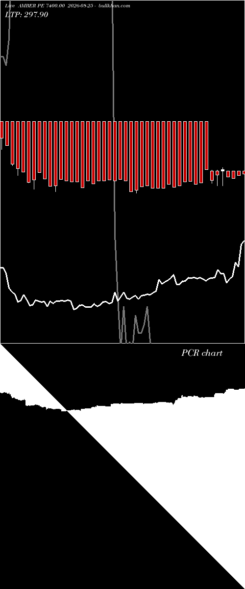  option chart AMBER PE 7400.00 2026-08-25 