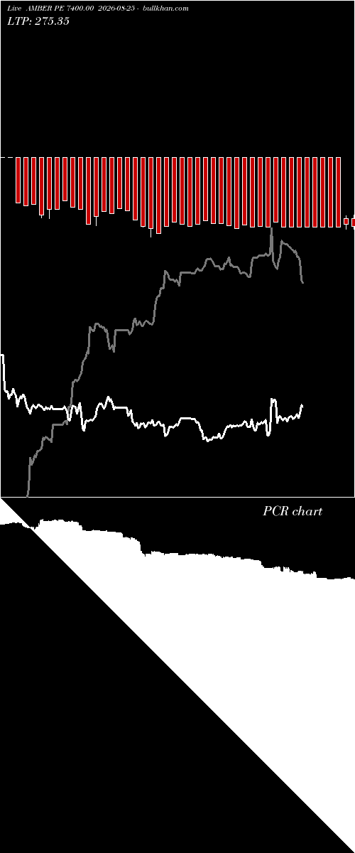  option chart AMBER PE 7400.00 2026-08-25 