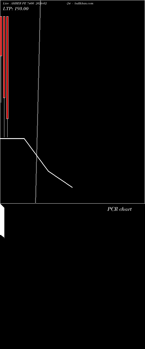  option chart AMBER PE 7400 2026-02-24 