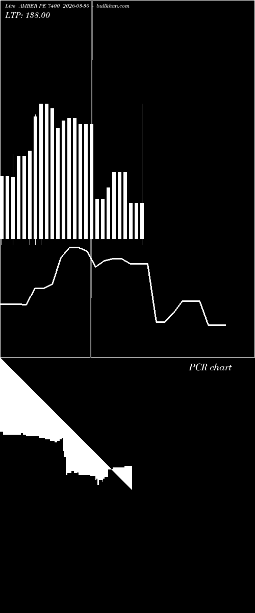  option chart AMBER PE 7400 2026-03-30 