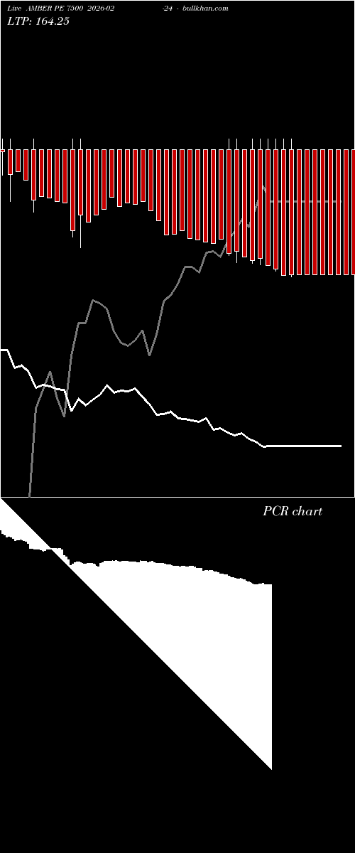  option chart AMBER PE 7500 2026-02-24 