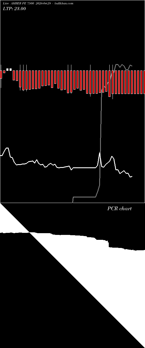  option chart AMBER PE 7500 2026-04-28 