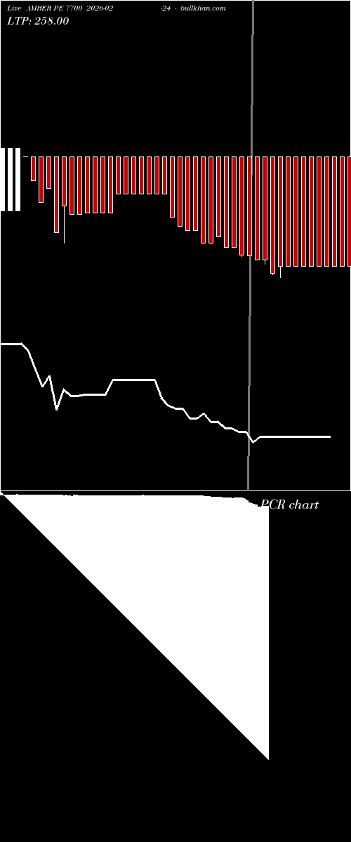  option chart AMBER PE 7700 2026-02-24 
