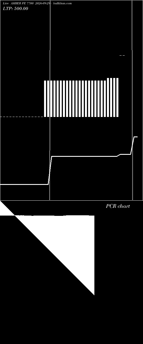  option chart AMBER PE 7700 2026-09-29 