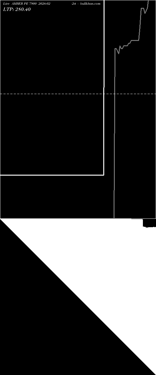  option chart AMBER PE 7900 2026-02-24 