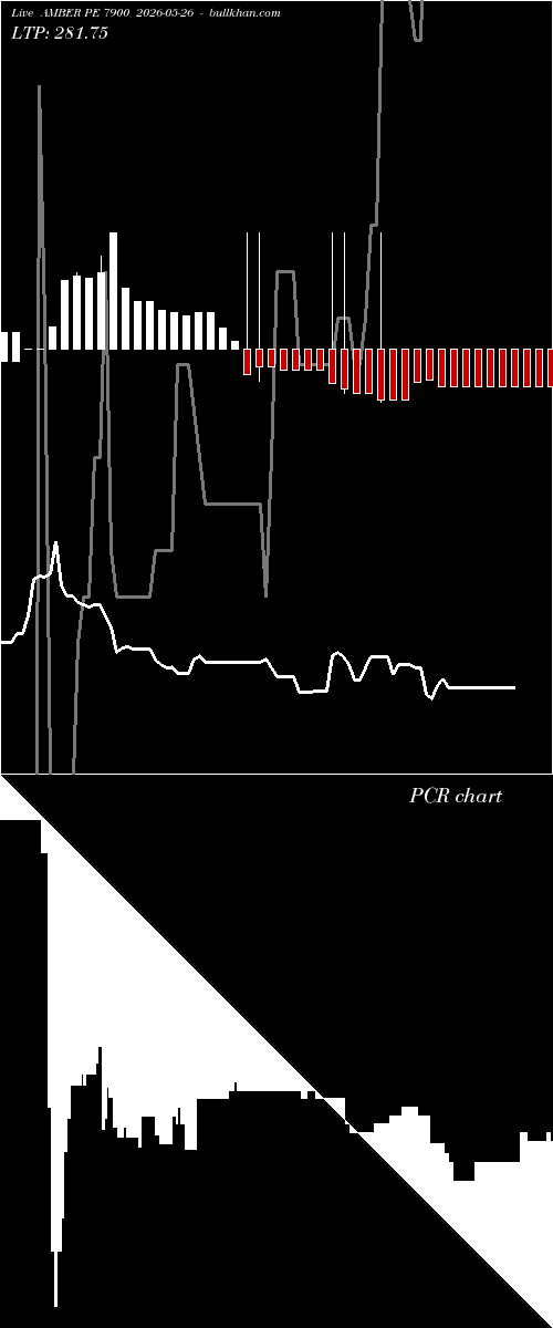  option chart AMBER PE 7900 2026-05-26 