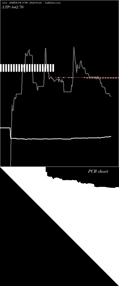  option chart AMBER PE 8700 2026-05-26 