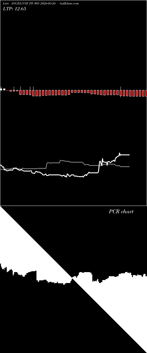  option chart ANGELONE PE 305 2026-05-26 