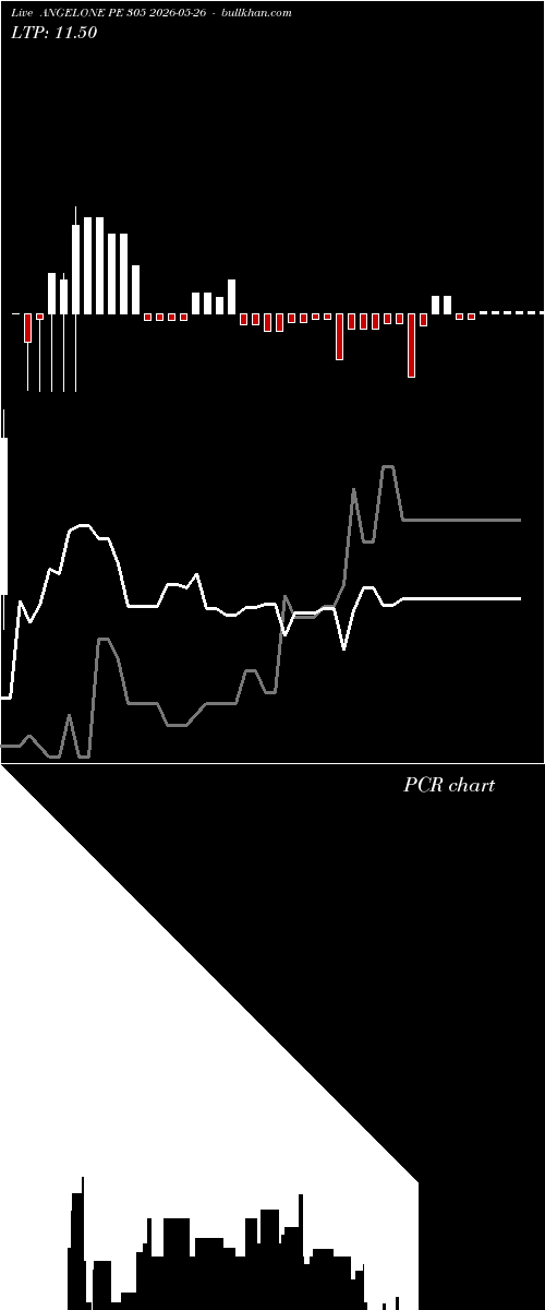  option chart ANGELONE PE 305 2026-05-26 