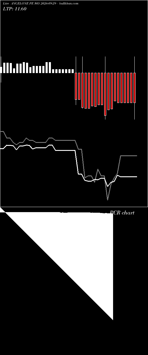  option chart ANGELONE PE 305 2026-09-29 