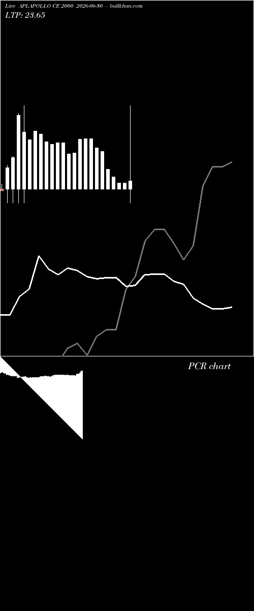  option chart APLAPOLLO CE 2000 2026-06-30 