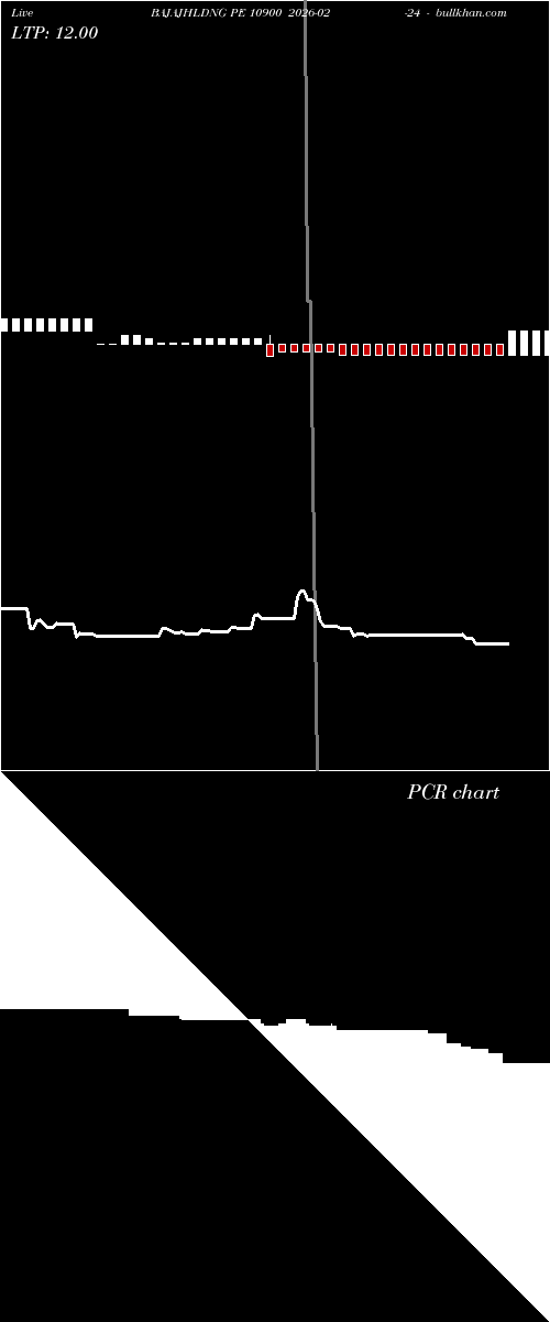  option chart BAJAJHLDNG PE 10900 2026-02-24 