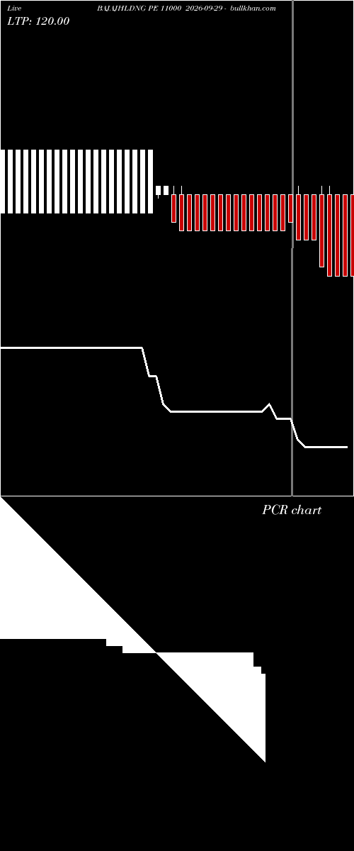  option chart BAJAJHLDNG PE 11000 2026-09-29 