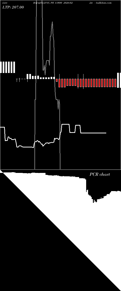  option chart BAJAJHLDNG PE 11300 2026-02-24 