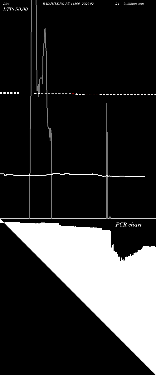  option chart BAJAJHLDNG PE 11300 2026-02-24 