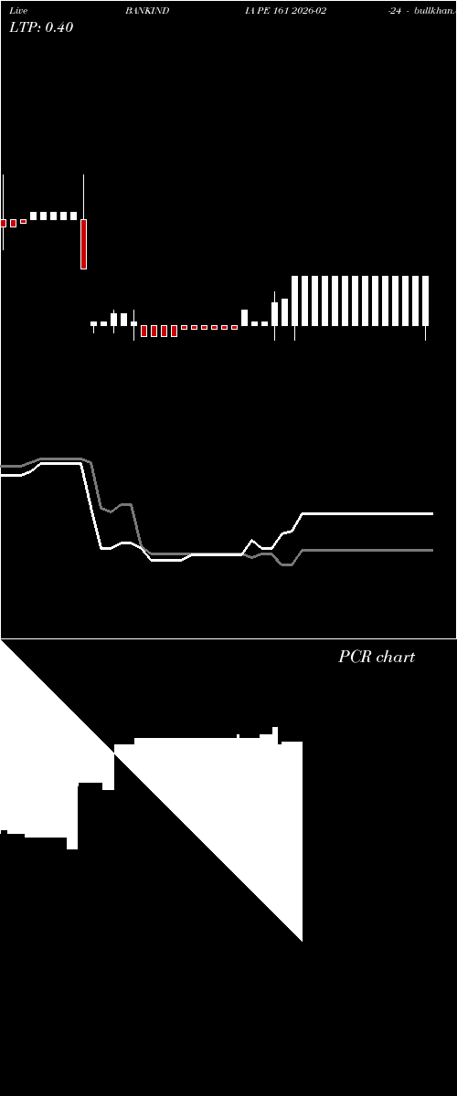  option chart BANKINDIA PE 161 2026-02-24 