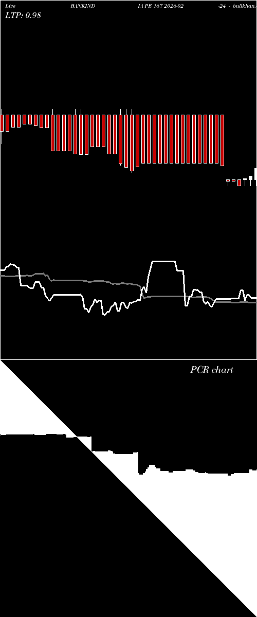  option chart BANKINDIA PE 167 2026-02-24 