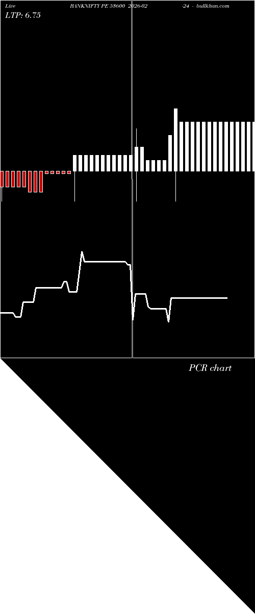  option chart BANKNIFTY PE 53600 2026-02-24 