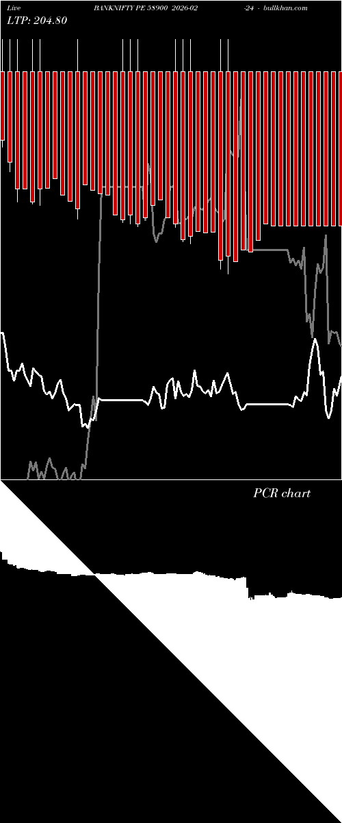  option chart BANKNIFTY PE 58900 2026-02-24 