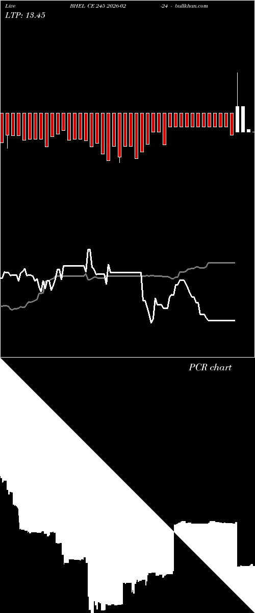  option chart BHEL CE 245 2026-02-24 