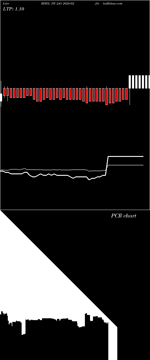  option chart BHEL PE 245 2026-02-24 