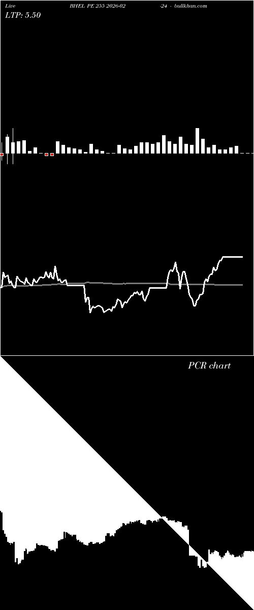  option chart BHEL PE 255 2026-02-24 
