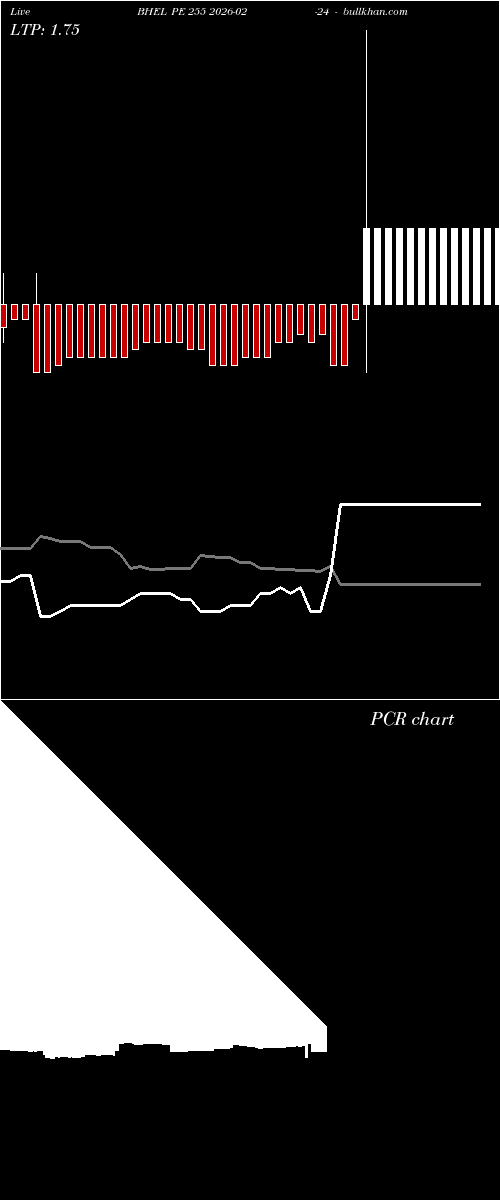  option chart BHEL PE 255 2026-02-24 