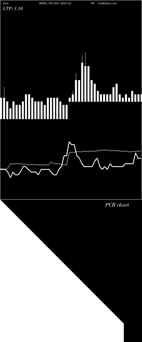  option chart BHEL PE 260 2025-12-30 
