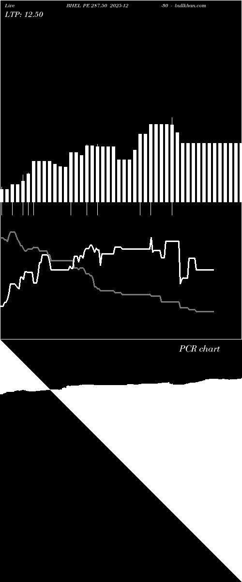  option chart BHEL PE 287.50 2025-12-30 