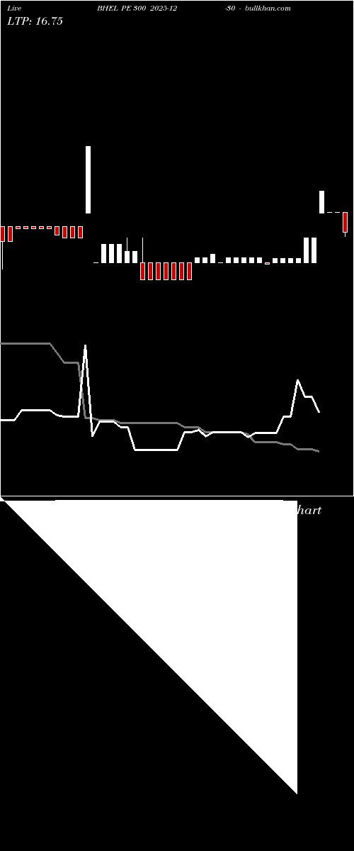  option chart BHEL PE 300 2025-12-30 