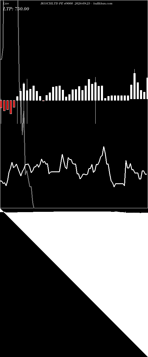  option chart BOSCHLTD PE 49000 2026-08-25 