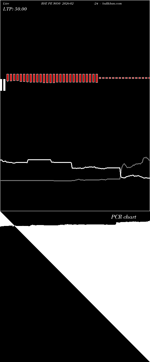  option chart BSE PE 3050 2026-02-24 
